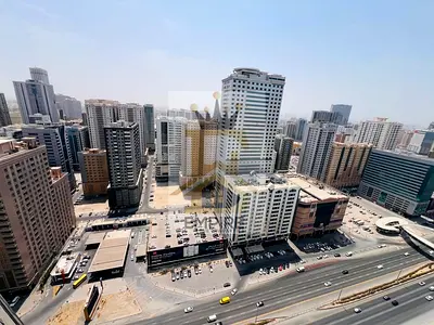 Luxury Living_Big Space_Parking Free_Balcony_Open View_Wadrobes_Aminties Free_Prime Location Near close exit to dubai