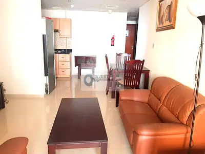Fully Furnished 1 BHK very well kept and one of the best building in the comunity