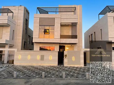 Luxury villa for sale in Al Helio – Ajman | A unique opportunity for living and investment, with a