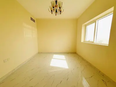 Brand new 2 badroom apartment full open view with close kitchen in al tai area