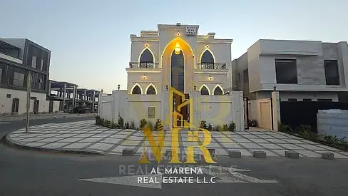 **Luxury Investment and Residential Opportunity in Ajman! Brand New Classic (Corner) Villa for Sale in Al Helio 1** If you are looking for a home that