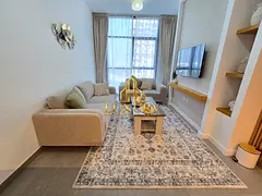 Luxury 1 BHK Fully Furnished Apartment for Monthly Rent in Al Mamsha