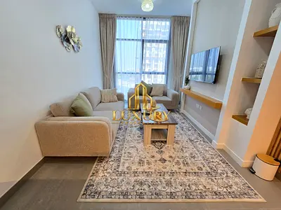 Luxury 1 BHK Fully Furnished Apartment for Monthly Rent in Al Mamsha