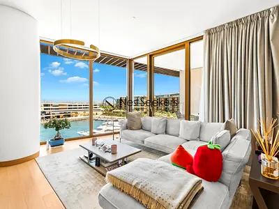 Fully furnished | Marina View | High Floor