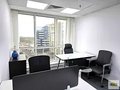 Office 1 Min from DCC Metro | Free Parking | Ejari Available