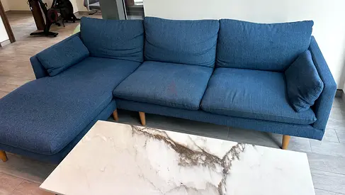 BHV Le Marais 100% Linen Sofa
