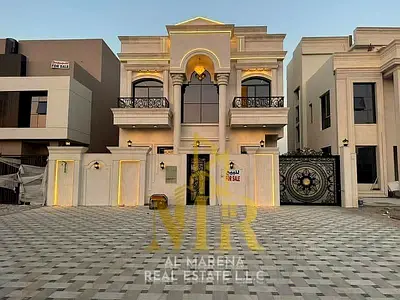 For Sale Directly from the Owner | Luxury Villa with Super Deluxe Finishes in Ajman - Al Helio 2! A