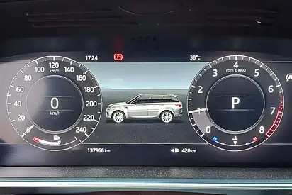 2018 LAND Rover RANGE ROVER SPORT — миниатюра 17