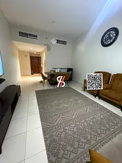 TWO BHK FOR SALE READY TO MOVE WITH TWO PARKING IN AJMAN ONE TOWER