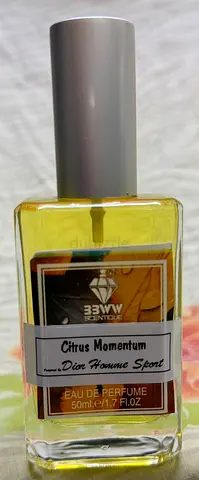 Citrus Momentum Inspired by Dior Homme Sport Eau de Parfum - Fresh and Invigorating Fragrance 50ml