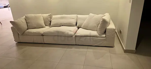 Marina Home Luscious feather 🪶 filled modular sofa