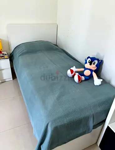IKEA Single Bed + Mattress