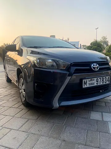 Toyota Yaris hatchback very good condition gcc