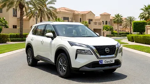 AED 1,089/m | 0 DP | Free 3 Months Warranty | Service History | 30 Day Return | NISSAN X-TRAIL 2024