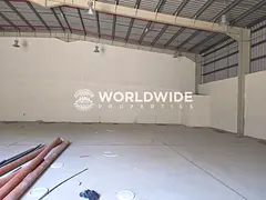80 kW High Power | 5,000 Sqft Industrial Warehouse for Rent – Al Jurf, Ajman