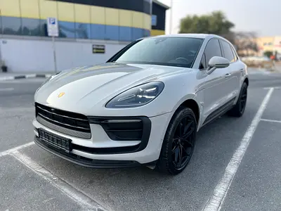 3,300 AED MONTHLY Porsche Macan 2022 Nardo Gray GCC Original Paint | Zero Accident