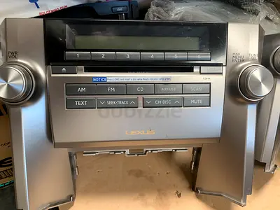 Lexus OEM Car Stereo Head Unit – CD/Radio Player (Used)