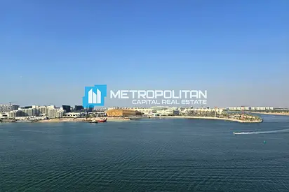 Full Sea View | 3BR with Maids | High Floor