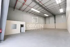 350 SQM Warehouse for Rent in ICAD 1 | Abu Dhabi