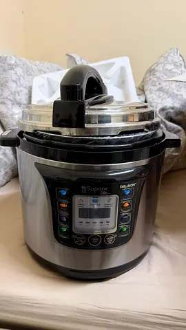 Palson 8 liter Sapore Plus Electric Pressure Cooker