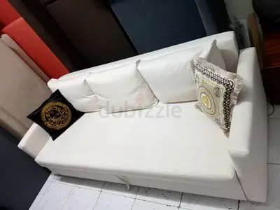 Selling 3 seater sofa bed with storage