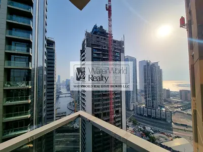 Marina and Sea View | Unfurnished 2 BR + Laundry
