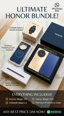 HONOR MAGIC M5