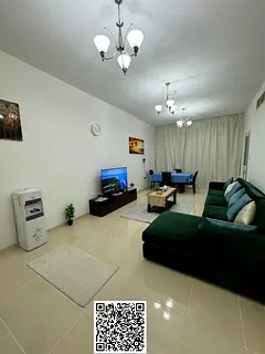 For Sale in Ajman Orient Towers Towers Apartment Room & Lounge 2 Bathroom