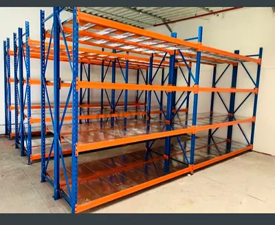 Rack shelves metal warehouse pallet storage racks