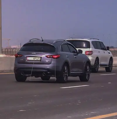 2018 Infiniti QX70 照片 8
