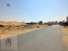 Residential/commercial land for sale in Ajman, Al Muwaihat 3 G+1, land area 10,000