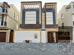 Modern villa for sale in a prime location, including water, electricity, and air conditioning, with 