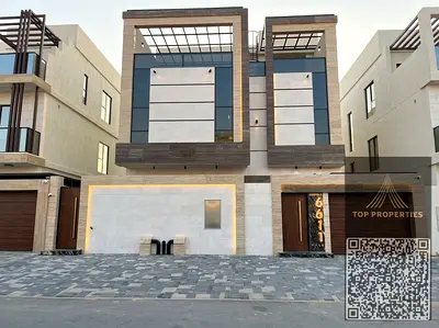 فيلا مودرن للبيع موقع متميز جدا شامل الماء والكهرباء والمكيفات مع مسبح خاص وروف جاهزة للانتقال فورا جوار كافه الخدمات تملك حر لكافه الجنسيــات
