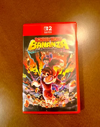 Donkey Kong Bonanza - Nintendo Switch 2