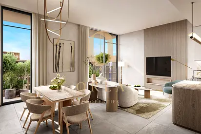 Furnished 1BR | Large Terrace | Garden & City Views