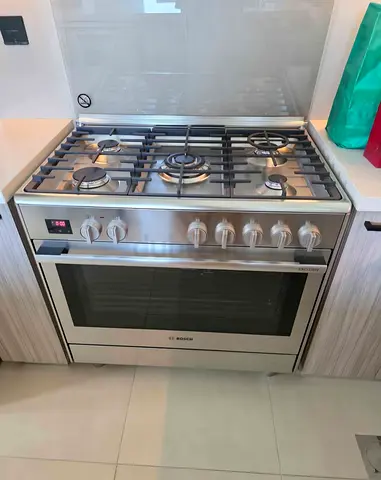Bosch Series 8 Top Gas Oven Electric Digital Cooking Range Latest Version 90cm