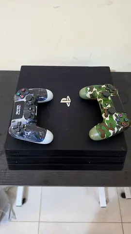 Playstation 4 Pro modded software 12.52 with games like new