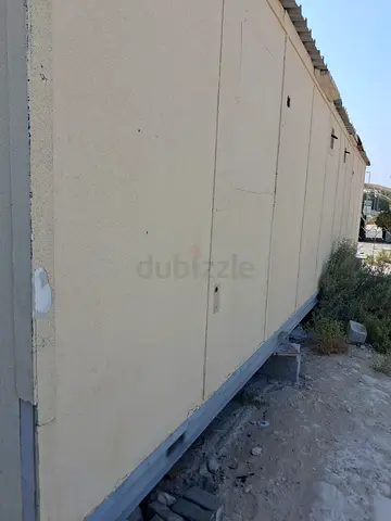 porta cabin 12mx3.6m