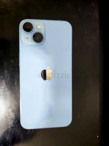 Light Blue iPhone 14 128GB 96%battery (Good Condition) -Light use specially for camera