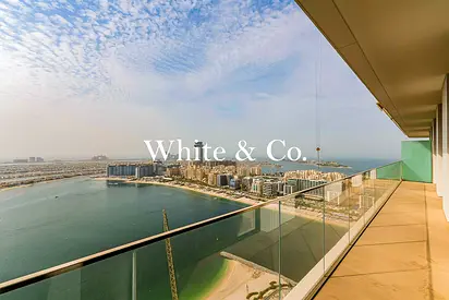 Palm Views | High Floor Unit | Negotiable