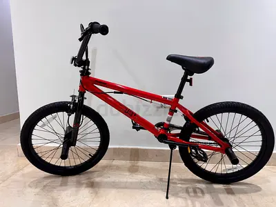 MONGOOSE Red 20-inch Kids BMX Bike with Kickstand - Good Condition