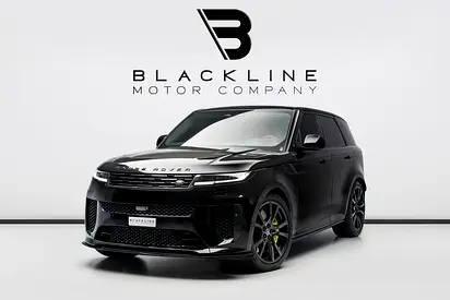 BUY NOW, PAY 2027 | THE BLACKLINE STANDARD | Al Tayer Warranty + Service Contract, Full Carbon, GCC