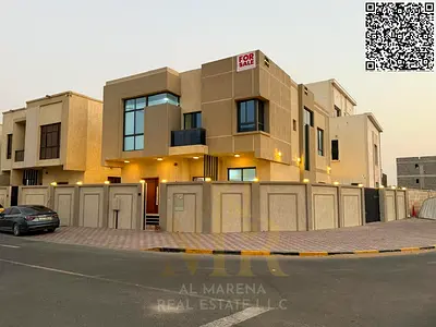 🏆 The epitome of luxury begins in Al Zahia – a distinctive villa for living and investment, an exceptional opportunity to own a luxurious villa