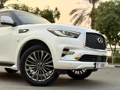 2020 Infiniti QX80 — фото 4