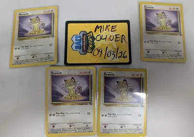 Vintage Pokemon Cards