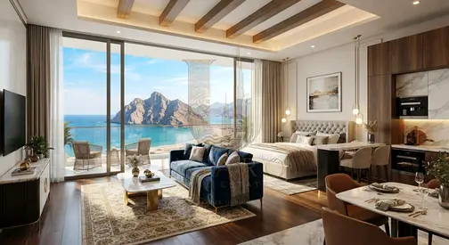 Direct Sea View | High ROI Starts With 40% OFF | Resort Live Style