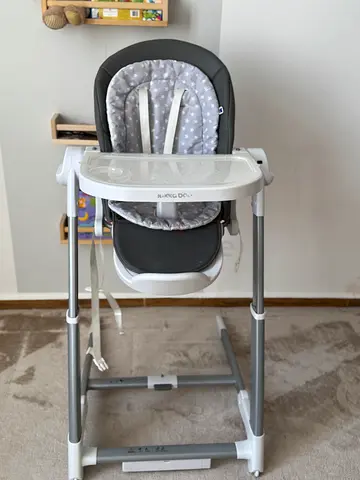 3 in 1 Convertible High Chair with Swing & Lullabies