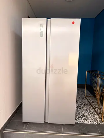 Hoover side by side refrigerator same like new condition