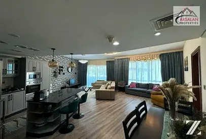 Fully Furnished 2BR | Spacious Layout | 2 Parking | Balcony | For Rent