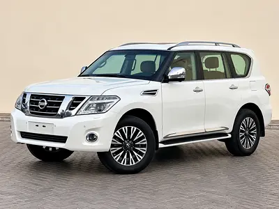 AED 2,121 | Nissan Patrol 2017 SE P4 V6 GCC Specs - Pristine Condition